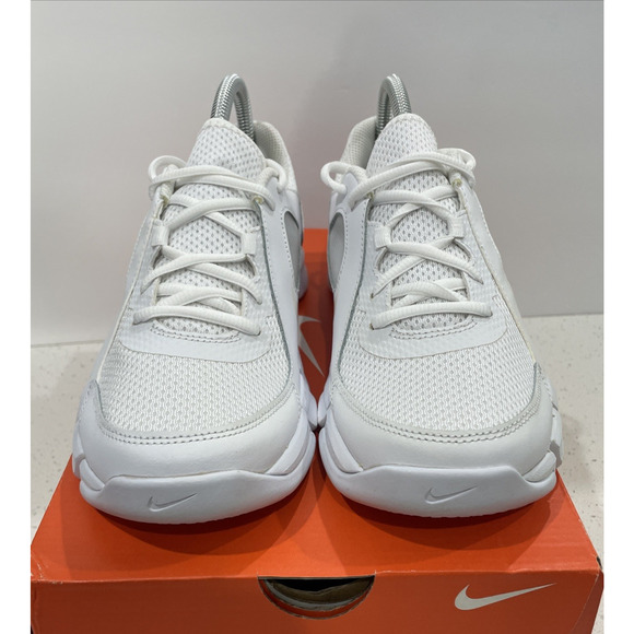 Nike Flex Show TR Sneakers White/Platinum Men’s Size 6.5 NIB - Picture 6 of 12